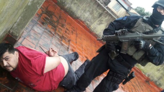 Detuvieron a Germán “El Gordo” Salomón, el último prófugo de la banda Los Monos