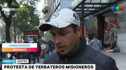 Tareferos reclaman aumento del 35% en el precio de la yerba