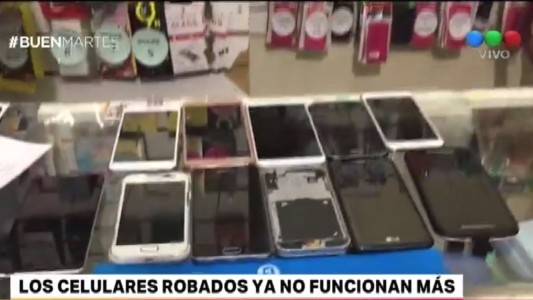 Desde hoy los celulares robados no funcionarán en ninguna red del país