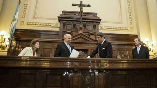 Asumió Rosatti como cuarto integrante de la Corte Suprema de Justicia