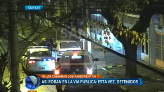 Santa Fe: intentó robar un auto y fue detenido en el lugar