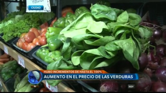 Verduras, un menú vip: los precios por las nubes y las ventas en baja