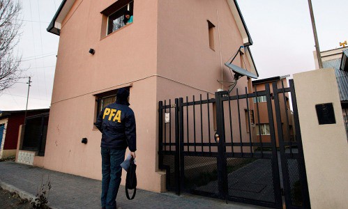 El juez Claudio Bonadio allana en Santa Cruz propiedades de la familia Kirchner