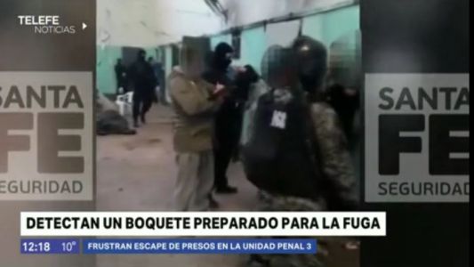 Lograron frustrar un intento de fuga en el Penal 3