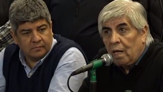 Moyano amenazó con un paro y criticó a la gestión de Macri: "Actúa como un gobierno de facto"