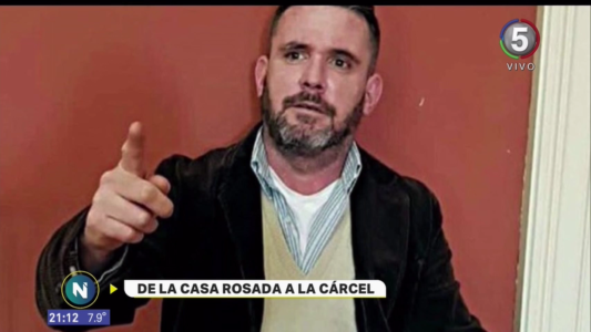 Detuvieron a un periodista acreditado en Casa Rosada que tenía pedido de captura