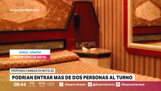 Moteles: el Concejo pide que puedan ingresar más de dos personas a cada cuarto