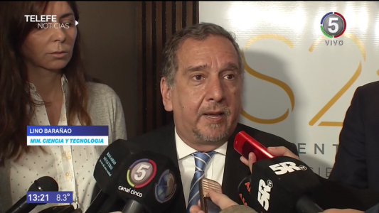 Barañao: "Se sigue haciendo ciencia en la Argentina"