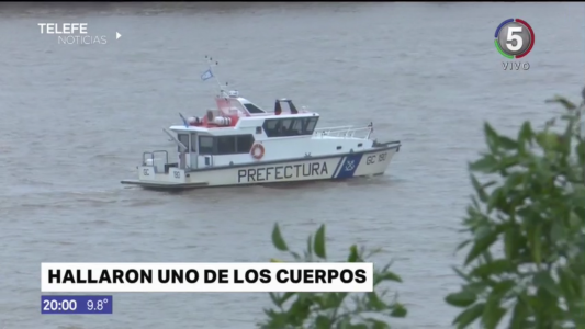 Naufragio en el Paraná: hallaron el cuerpo del dueño de la embarcación