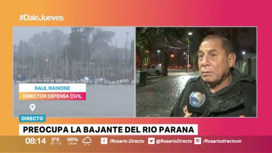 La baja del río Paraná es récord y complica algunas actividades