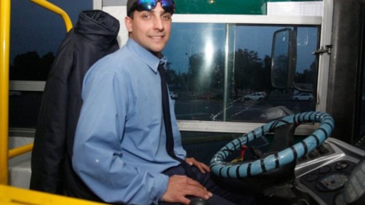 Mendoza: un colectivero le salvó la vida a un nene en medio de un viaje