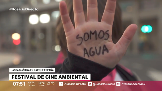 Festival de Cine Ambiental en el Parque España