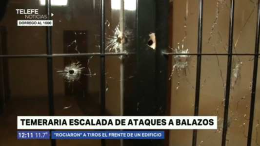 Escalada de ataques a balazos en Rosario