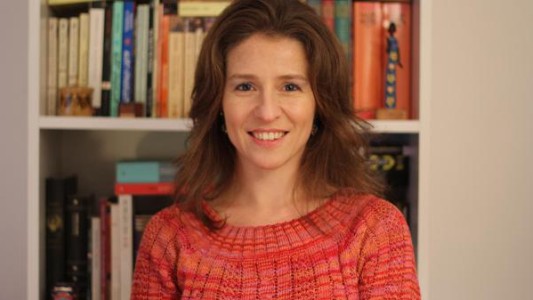 Luciana Mantero, la esposa de Marcos Peña, pidió a los senadores que aprueben la legalización del aborto