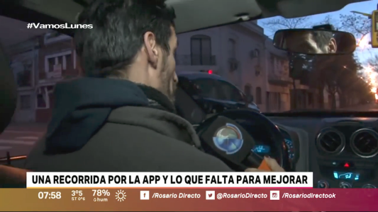 ¿Cómo funciona la app Movi Taxi?