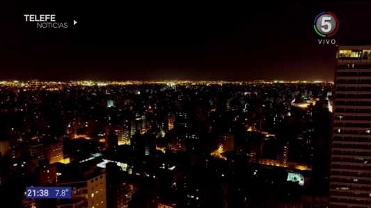 Una falla en el sistema argentino de alta tensión dejó sin luz a varias localidades del sur provincial