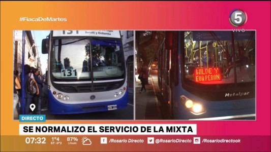 Un chofer de La Mixta fue baleado y hubo paro de colectivos en la madrugada