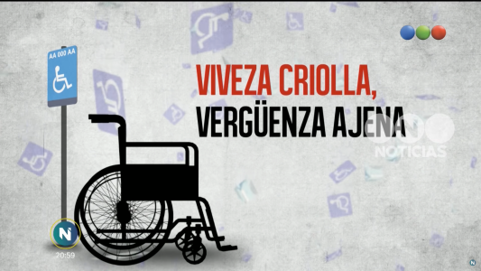 Viveza criolla: se extiende el uso de falsos stickers de discapacitados en CABA