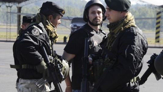 Pérez Corradi pidió que lo extraditen a la Argentina