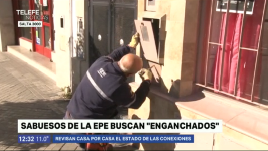 La EPE comenzó con los operativos para detectar enganchados