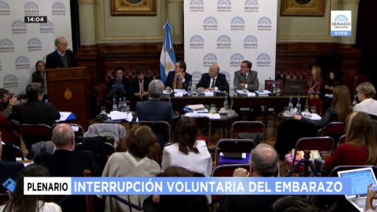 Aborto, sin dictamen de comisiones: se debatirá el proyecto el próximo 8 de agosto