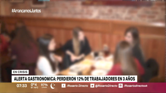 Alerta gastronómica: advierten que la actividad en bares y restaurantes cayó un 25%