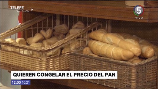 Proponen congelar el precio del pan por 90 días