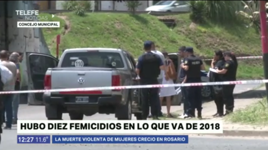 #NiUnaMenos: se registraron diez femicidios en Rosario en lo que va del año