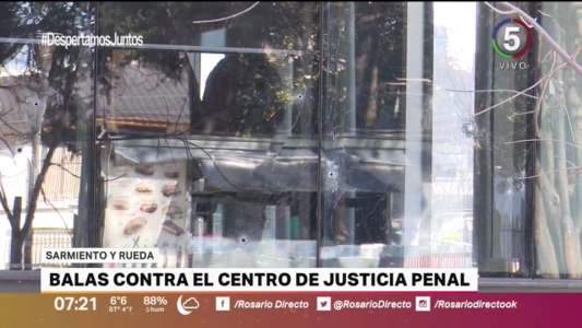 Balearon el nuevo Centro de Justicia Penal