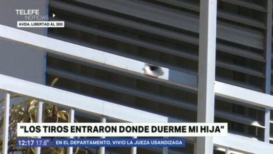 Atacaron a balazos un edificio donde vivía una jueza