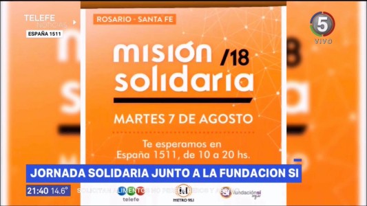 #MisiónMetro +Telefe: conocé dónde podés realizar tus donaciones en Rosario