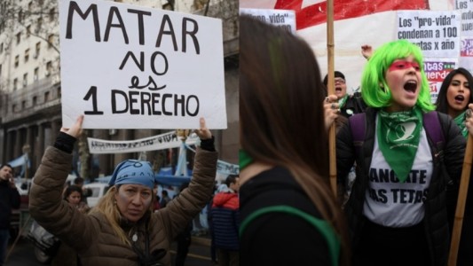 Debate por el aborto legal: postales de una jornada histórica para la Argentina