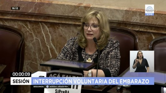 Aborto legal: una senadora anticipó que votará en contra porque no pudo analizar el proyecto