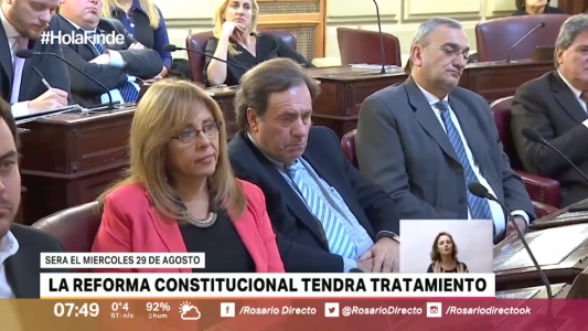 Reforma constitucional: se realizará una sesión extraordinaria para su tratamiento