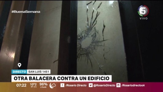 Nuevo ataque intimidatorio: ejecutan al menos 20 disparos contra la fachada de un edificio