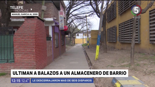Ultimaron a balazos a un joven almacenero en la zona norte