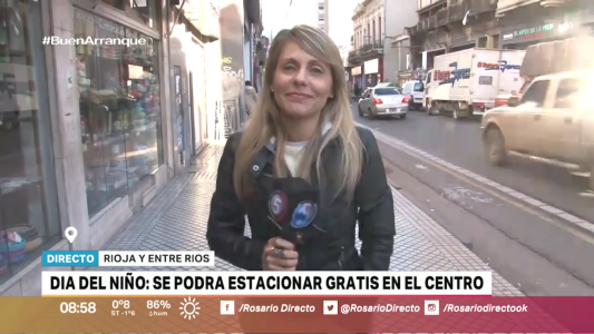 Día del Niño: liberan el estacionamiento en el centro rosarino