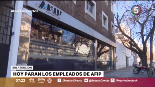 Paro total en AFIP: sin atención al público en todo el país