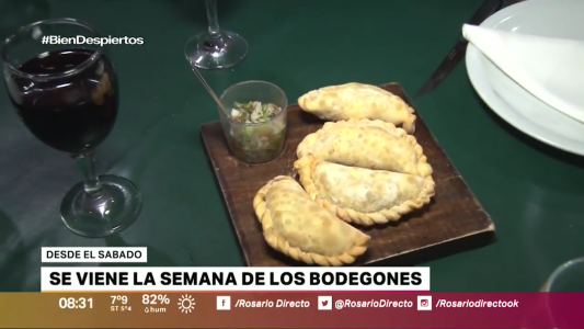 Llega a Rosario la primera edición de la Semana de los Bodegones