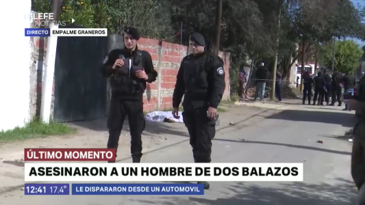 Empalme Graneros: asesinaron a un hombre de dos balazos
