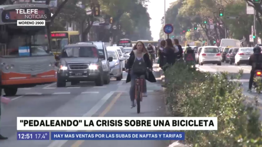 Crece el uso de bicicletas por el precio de los combustibles