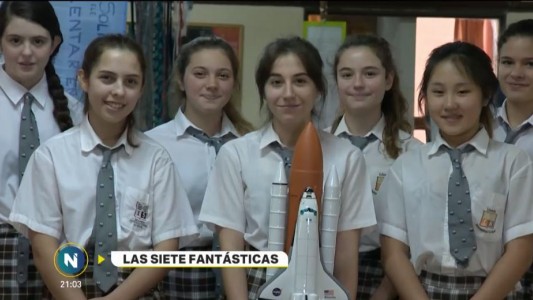 Siete chicas argentinas fueron premiadas por la NASA