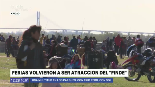 Las ferias fueron lo más destacado en el fin de semana largo