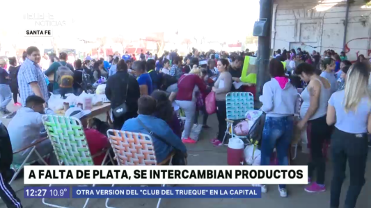 Santa Fe volvió a optar por el club del trueque