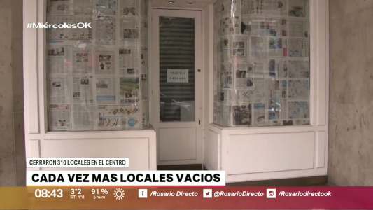 Locales vacíos: en el último año cerraron 310 comercios en el centro de la ciudad