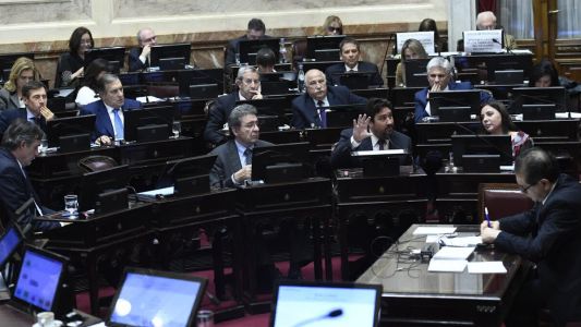 Fue aprobada la ley de extinción de dominio y deberá volver a Diputados