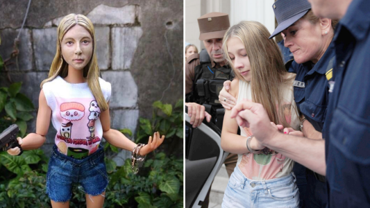 Un coleccionista rosarino  mandó a hacer una muñeca de Nahir Galarza