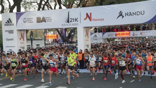 Un corredor santafesino murió mientras participaba de una media maratón en Buenos Aires