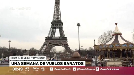 Travel Sale: comenzó la semana de descuentos para impulsar el turismo