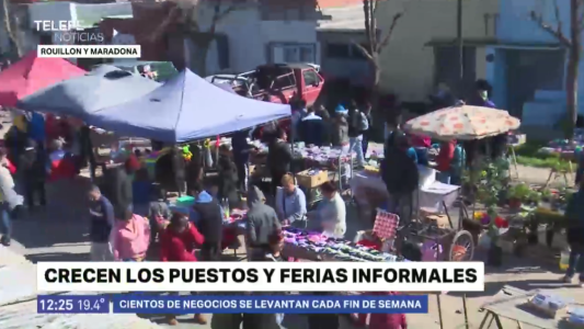 Crecen las ferias populares en diferentes puntos de la ciudad